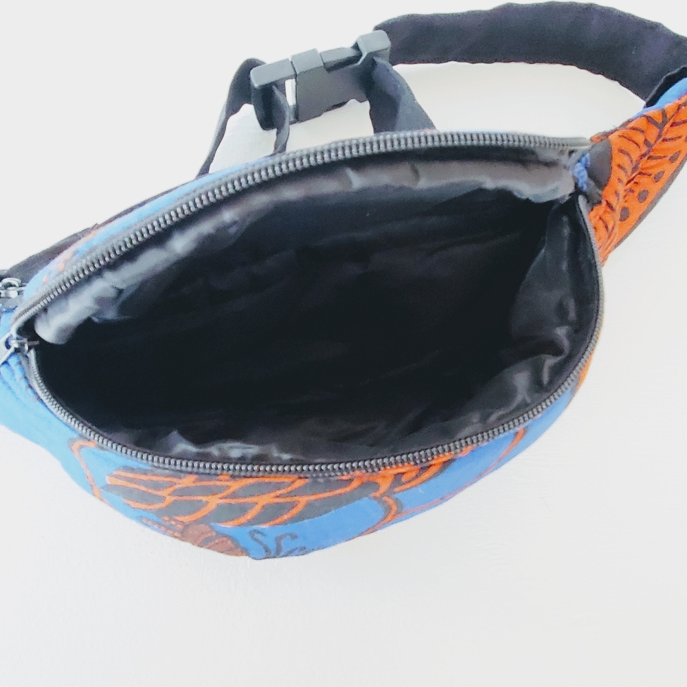 Handmade | African Handmade Fanny Pack Waist Bag - Picture 8 of 9